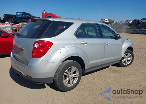 2013 Chevrolet Equinox Ls z USA, uszkodzony, nr VIN 2GNFLCEK9D6225941